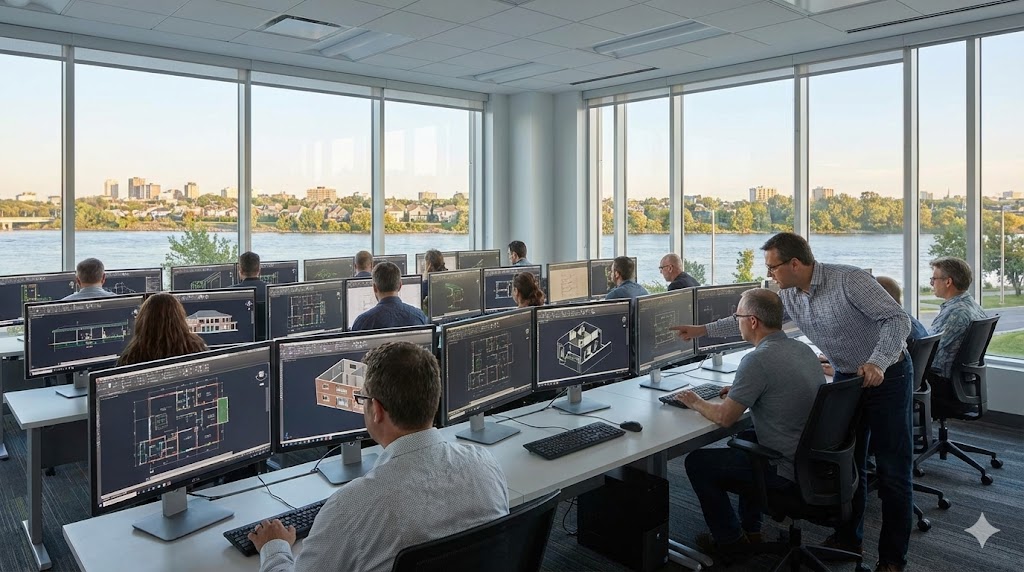 Formation AutoCAD à Laval : Le guide pour les résidents de la Rive-Nord et Comparatif 2026