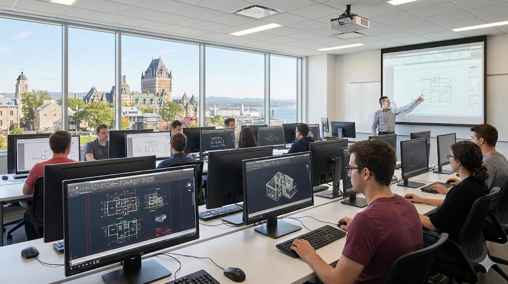 Formation AutoCAD à Québec : Le Guide Complet et Comparatif (2026)